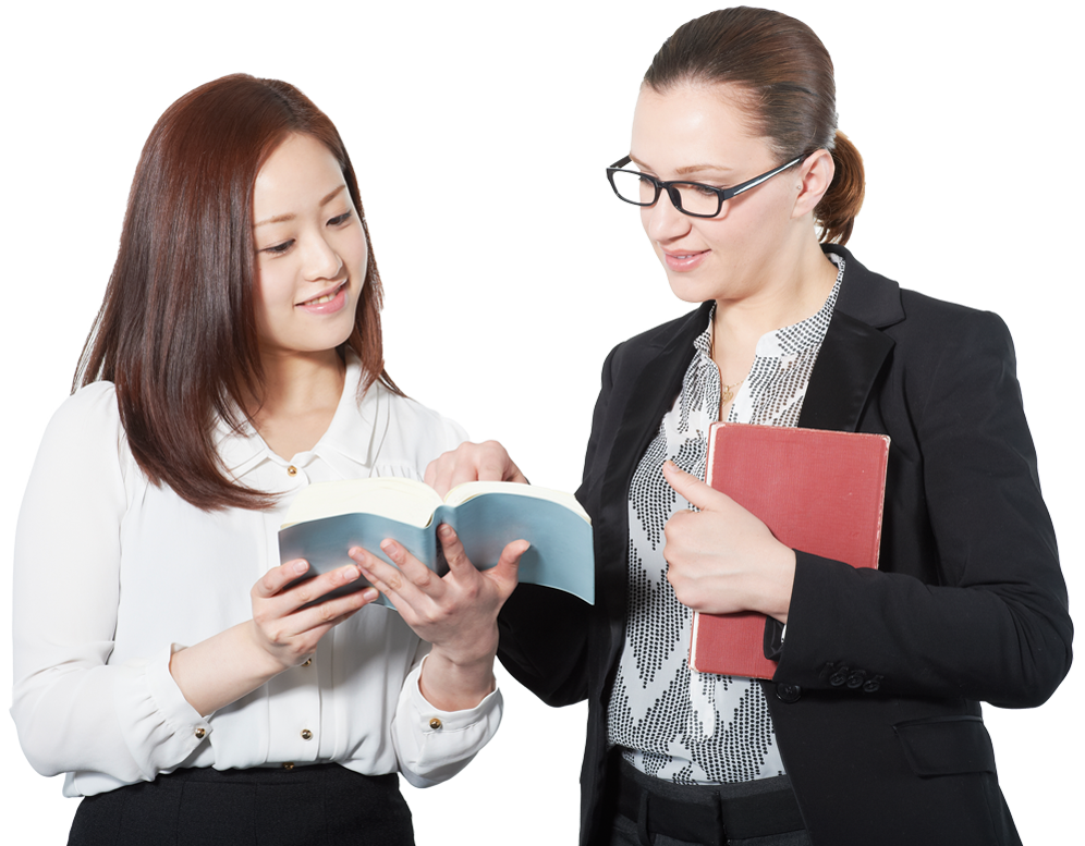 レベルに合った個人レッスン